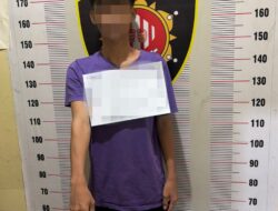 Polres Toba Tangkap Kurir Ekstasi Jaringan Medan-Balige