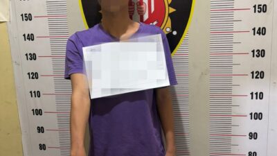 Polres Toba Tangkap Kurir Ekstasi Jaringan Medan-Balige