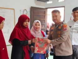 Polresta Deli Serdang Berikan Talih Asih ke Rumah Tahfidz Qur’an Ar Rahmah