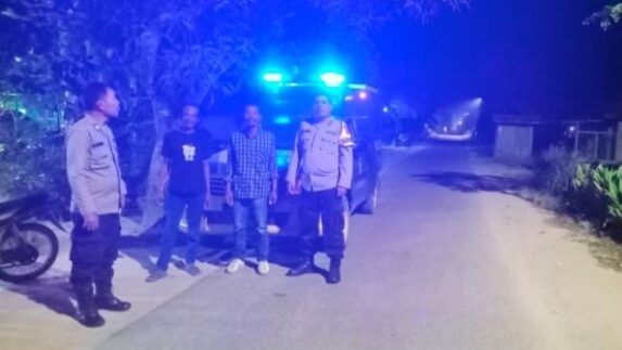 Polresta Deli Serdang Tingkatkan Patroli Blue Light, Perkuat Kehadiran Polisi di Malam Hari
