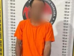 Polsek Raya Kahean Ringkus Pengedar Sabu, Sempat Melawan Pakai Gunting