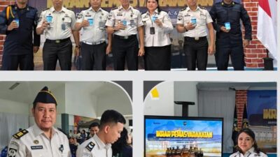 Rutan Kelas I Labuhan Deli Laksanakan Ikrar Pemasyarakatan