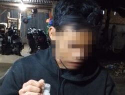 Sat Narkoba Polres Pelabuhan Belawan Tangkap Pengedar Sabu di Marelan Raya