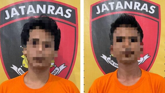 Polres Sergai Ungkap Kasus Pencurian di Sei Bamban, Dua Pelaku Diamankan