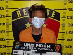 Satreskrim Polres Binjai Ringkus Pelaku Curanmor