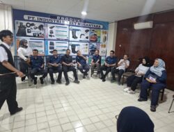 Tingkatkan Kompetensi Karyawan, PT IKN Gelar English Training For Profesionals