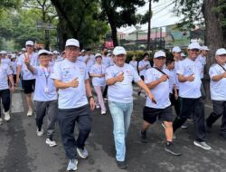 Ribuan Peserta Ikuti Methodist Fun Walk 5K 2026, Semarakkan Kebersamaan di Kota Medan
