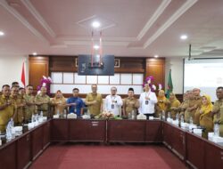 Wawako Tanjungbalai Pimpin Rakor Percepatan Pembangunan Gerai Koperasi Merah Putih