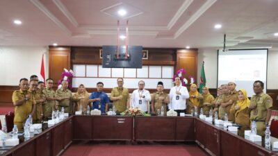 Wawako Tanjungbalai Pimpin Rakor Percepatan Pembangunan Gerai Koperasi Merah Putih