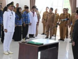 Walikota Padangsidimpuan Lantik Pejabat Administrator, Pengawas dan Fungsional