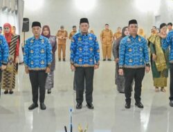 Walikota Padangsidimpuan Lantik Pejabat Tinggi Pratama