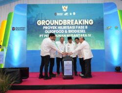 Prabowo Resmikan Groundbreaking Danantara Fase II : Industri Sawit Terintegrasi Disiapkan PTPN di Sei Mangkei