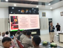 Sosialisasi JKN di Polres Sergai, Dorong Pemanfaatan Layanan Kesehatan Berbasis Digital