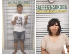 Sat Narkoba Polres Sergai Ringkus Dua Pengedar Ekstasi di Dolok Masihul
