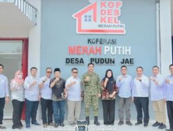 Walikota Psp Bersama Forkopimda Ikuti Peresmian Koperasi Merah Putih