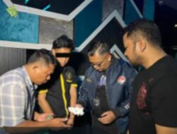 Polrestabes Medan Bongkar Peredaran Narkoba Berkedok THM