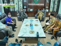 Walikota Psp Terima Audiensi IKB SMANSA