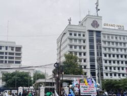 DPN Demo Terkait Sejumlah Kasus di Bank Mandiri