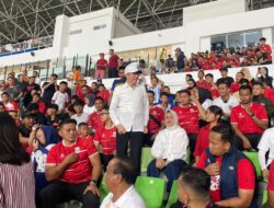 Polda Sumut Amankan Laga Indonesia vs Vietnam, Dihadiri Jokowi