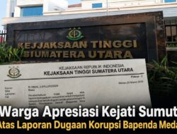 Kejati Sumut Pulbaket Laporan Dugaan Korupsi di Bapenda Medan
