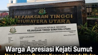 Kejati Sumut Pulbaket Laporan Dugaan Korupsi di Bapenda Medan