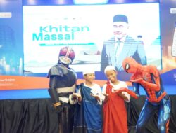 Bank Sumut Salurkan Zakat Pegawai Melalui Khitan Massal