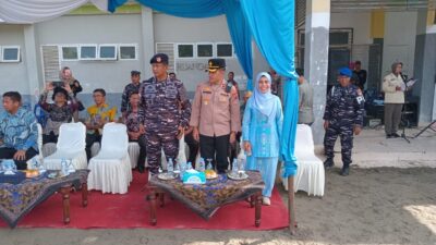 Wakapolres Tanjungbalai Hadiri Pembukaan Persami Korps Kadet RI 2026