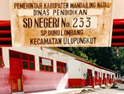 Salah Satu Guru SDN 233 Simpang Duhu Lombang ‘Malas Ngajar’, Orangtua Murid Ngeluh