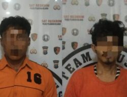 Ancam Sopir Truk, Dua Pelaku Curas Dibekuk Polres Pelabuhan Belawan