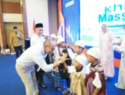 Bank Sumut Salurkan Zakat Pegawai, 100 Anak Ikuti Khitan Massal