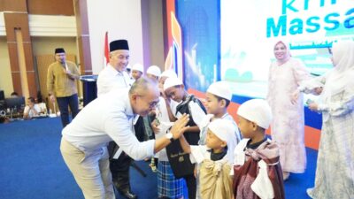 Bank Sumut Salurkan Zakat Pegawai, 100 Anak Ikuti Khitan Massal