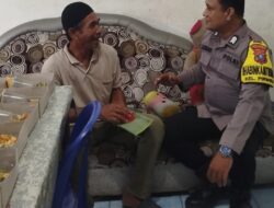Bhabinkamtibmas Tanjungbalai Selatan Temui Warga, Sampaikan Pesan ‘Cooling System’