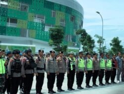 Brimob Polda Sumut All Out Amankan Piala AFF U-19 ASEAN Toba 2026