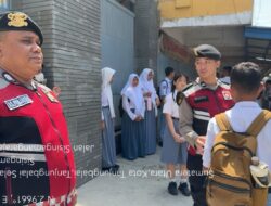 Cegah Tawuran dan Bullying, Sat Samapta Polres Tanjungbalai Sambangi Sekolah