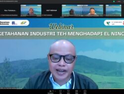Dorong Ketahanan Industri Teh Hadapi El Nino, PT RPN Gelar Webinar Nasional