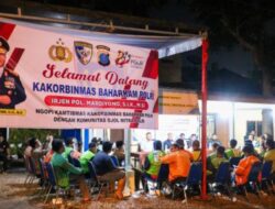 Baharkam Polri Gelar ‘Ngopi Kamtibmas’ Bareng Komunitas Ojol dan Warga Medan