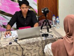Imigrasi Belawan Hadirkan Kemudahan Melalui Eazy Paspor di PT Darul Umroh Alharamain Langkat