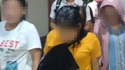 Jadi Kurir Narkoba, 3 Wanita di Asahan Ditahan