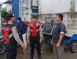 Jaga Kamtibmas Kondusif, Satsamapta Polres Tanjungbalai Gencarkan Patroli