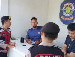Jaga Kekondusifan, Sat Samapta Polres Tanjungbalai Patroli di Objek Vital