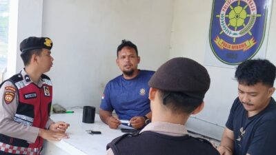 Jaga Kekondusifan, Sat Samapta Polres Tanjungbalai Patroli di Objek Vital
