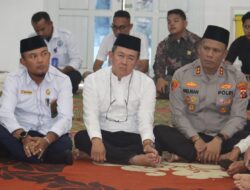 Kapolres Hadiri Syukuran Kepulangan Walikota Tanjungbalai dari Tanah Suci