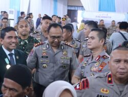 Kapolres Langkat Dukung Bakti Kesehatan Polda Sumut, Ribuan Masyarakat Antusias Ikuti Pelayanan Gratis