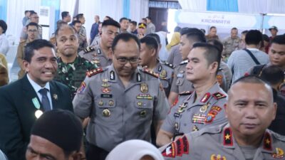 Kapolres Langkat Dukung Bakti Kesehatan Polda Sumut, Ribuan Masyarakat Antusias Ikuti Pelayanan Gratis