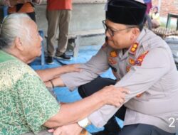 Kapolres Langkat Tunjukkan Kepedulian Terhadap Lansia