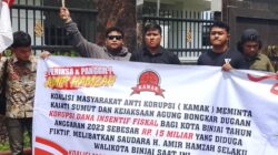 Geruduk Kantor Kejati Sumut, KAMAK Desak Usut Dugaan Korupsi MBG