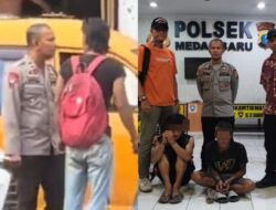 Kepergok Polisi Malah Ajak Kelahi, ‘Rayap Besi’ di Medan Akhirnya Masuk Bui
