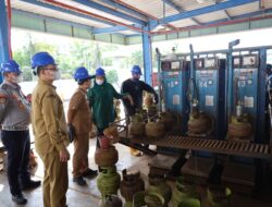 LPG 3 Kg Langka, Plh Walikota Tanjungbalai Sidak Sejumlah SPBE dan Pangkalan