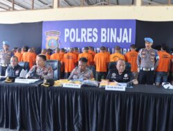 Operasi Antik Toba 2026, Polres Binjai Ungkap 23 Kasus dan 28 Tersangka