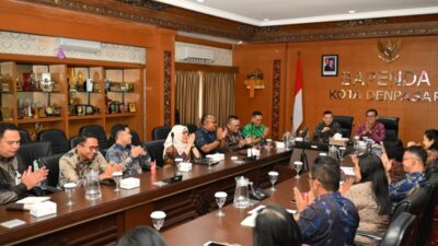 Kunker ke Denpasar, Bapenda Medan Pelajari Strategi Optimalisasi PAD Berbasis Digital